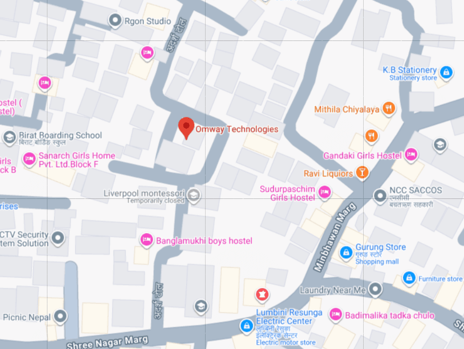 OmWay Technologies map location
